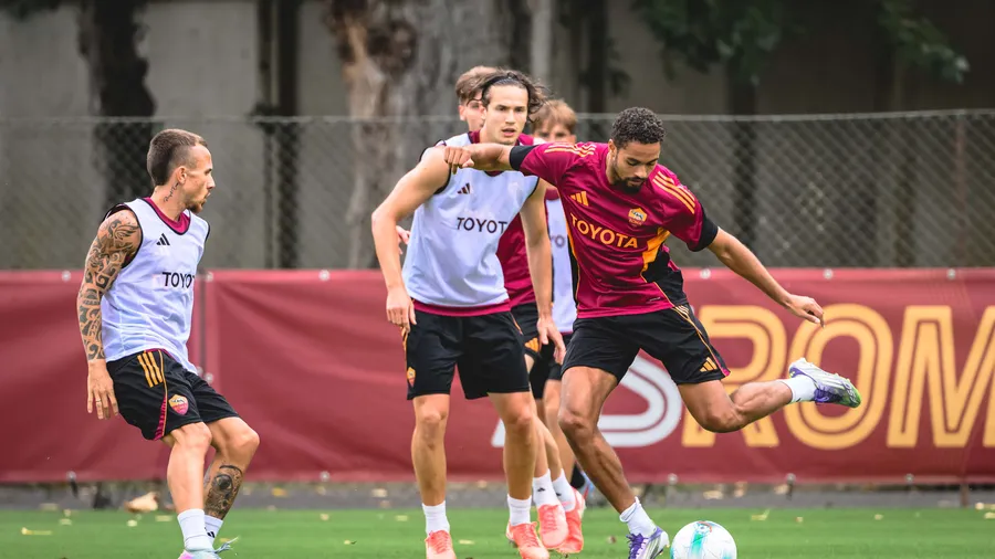  Gallery: Tueeday's session at Trigoria 