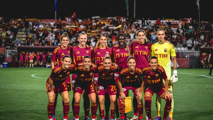Femminile: le 23 convocate giallorosse per Roma-Sassuolo