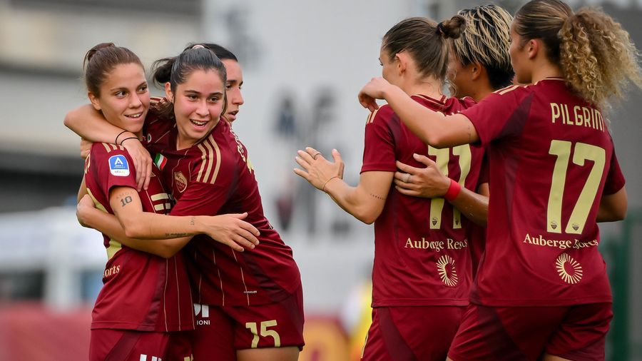Roma Women 2-1 Milan:Three points before the break!