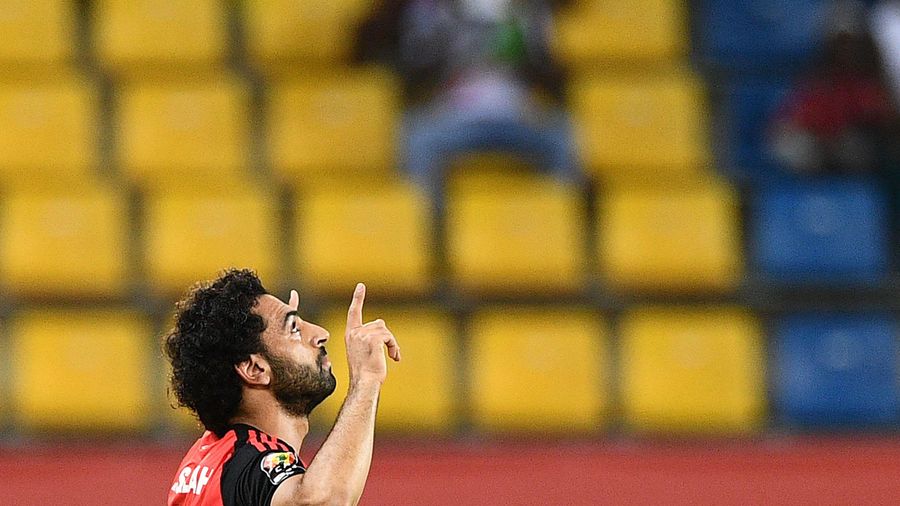 Una punizione di Salah regala all'Egitto il primato nel Gruppo D