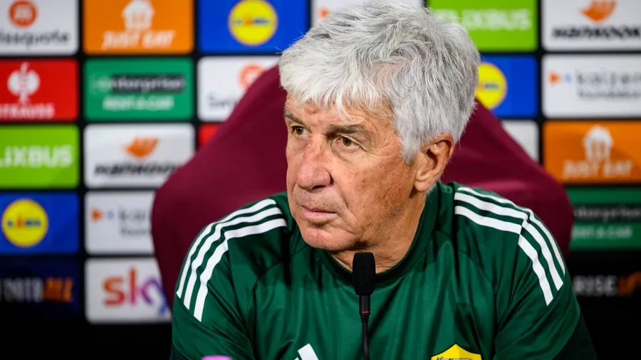  Le parole di Gasperini alla vigilia di Roma-Viktoria Plzen 