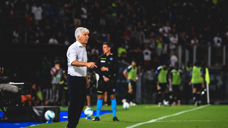  Gasperini reflects on Pisa win 