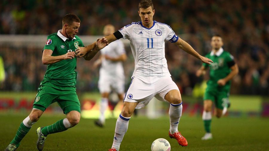 Džeko and Pjanic miss out on Euro 2016