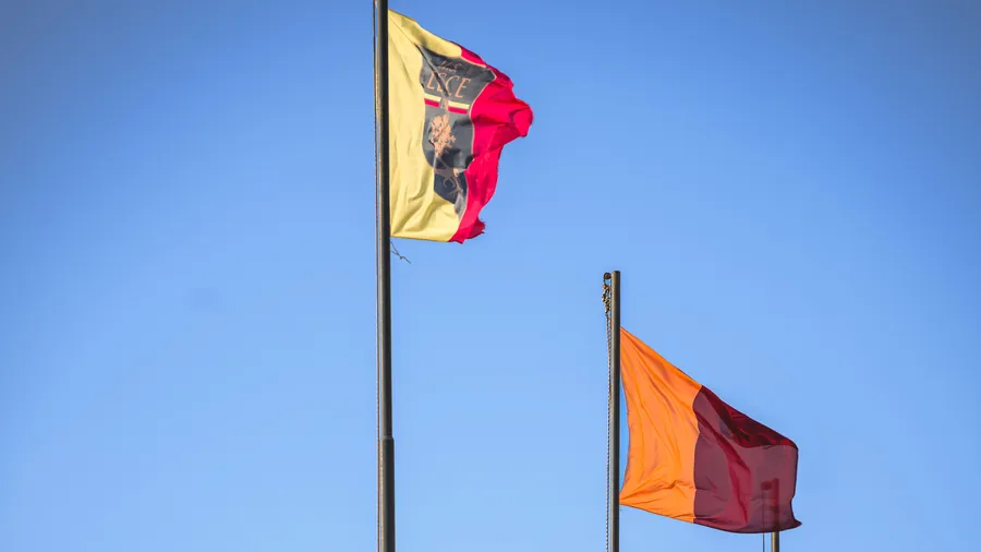  Il prepartita di Lecce-Roma 