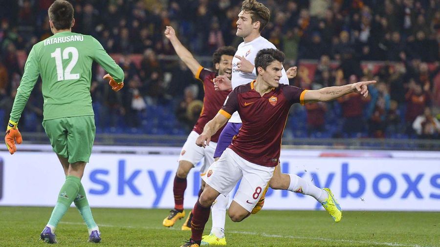 8 statistiche su Roma-Fiorentina 4-1