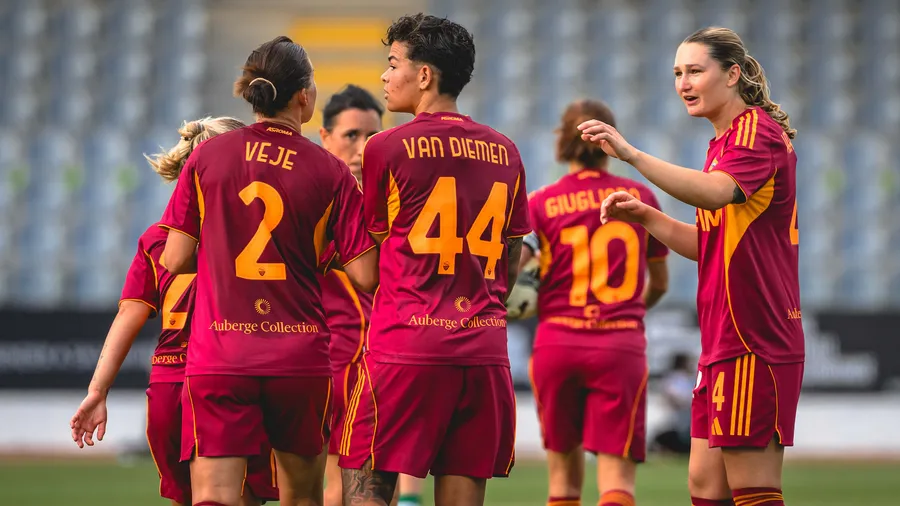  Serie A Women's Cup: le 23 convocate giallorosse per il Derby 