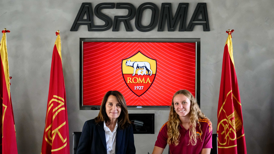 Annalena Rieke joins Roma