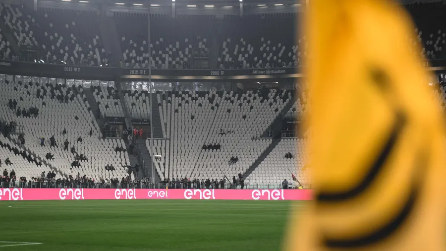 Il prepartita di Juventus-Roma