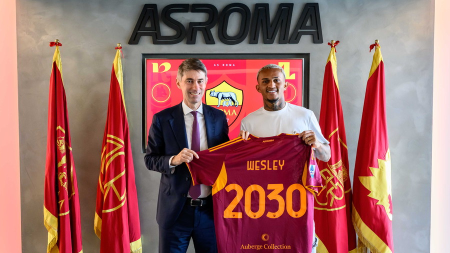 Wesley França joins Roma