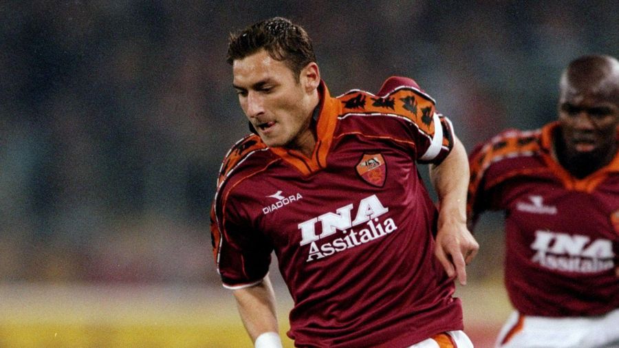 Gallery: Seven famous Roma kits with the 'Lupetto' badge