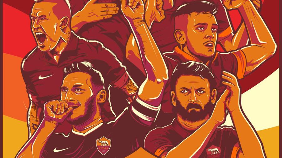 Roma Art: Fauzan from Indonesia