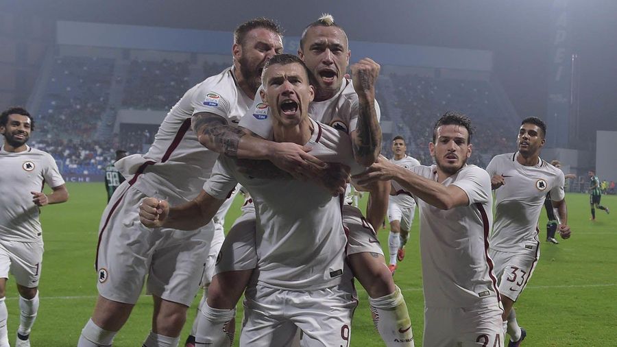 Due ruggiti di Dzeko e uno di Radja: il match report di Sassuolo-Roma 1-3