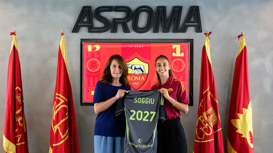  Valentina Soggiu pens new deal until 2027 