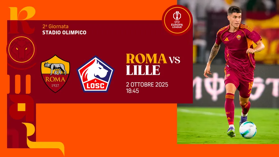 L'Olimpico si prepara all'Europa League! Sono in vendita i biglietti di Roma-Lille