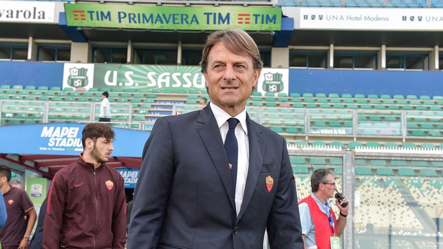 Alberto De Rossi: “Lo Scudetto sul petto non sarà un peso” - AS Roma