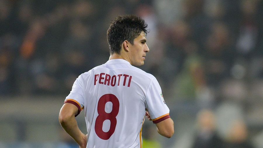 Perotti uses Instagram to declare debut delight