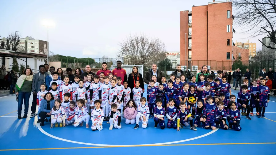 “Un gol per l'integrazione”: l’impegno dell’AS Roma con Lega Serie A e Caritas contro il razzismo