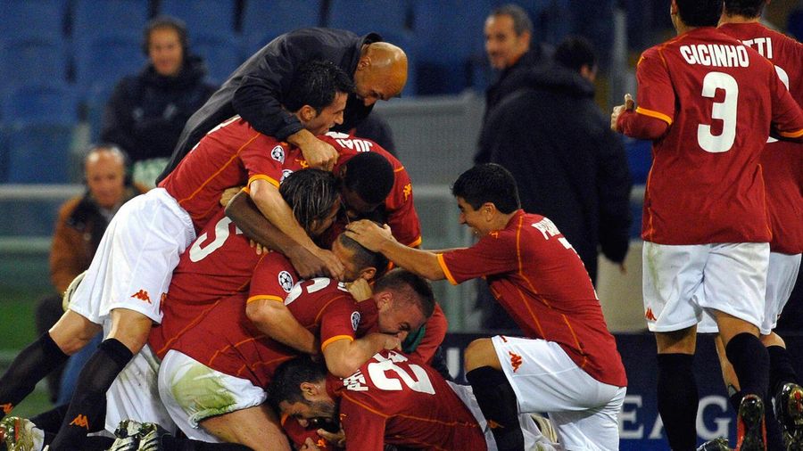 7) Roma 3-1 Chelsea, 4.11.2008
