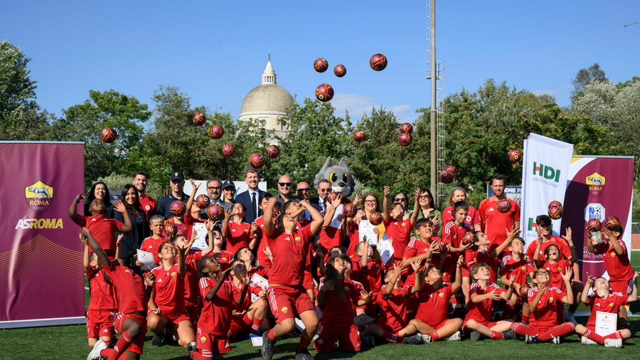 The sixth edition of AS Roma’s Sustainability Social Camps dedicated to vulnerable children has come to an end