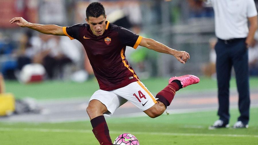 Eight Spanish players who have represented Roma