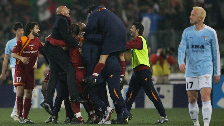 5. Lazio 0-2 Roma, 26.2.2006