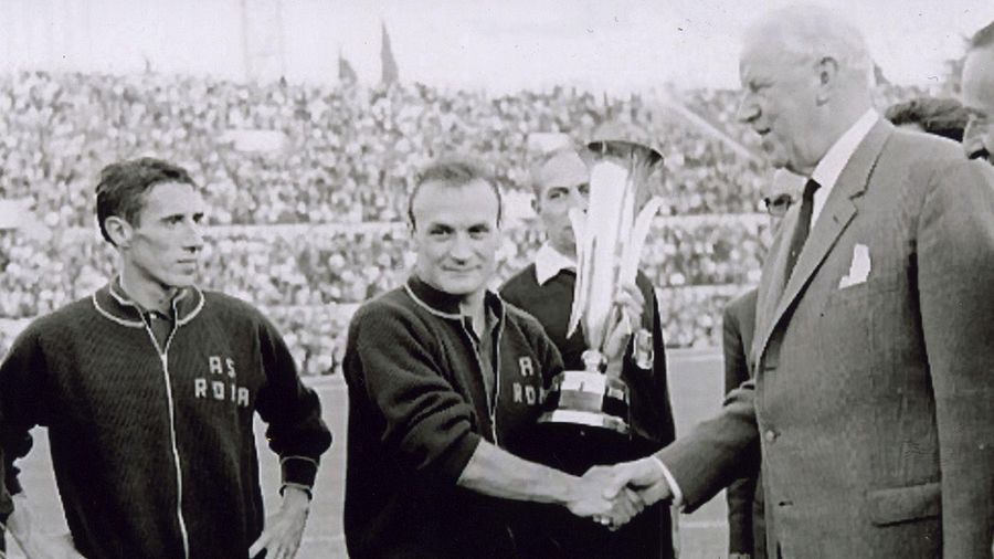 55 anni fa la vittoria della Roma nella Coppa delle Fiere