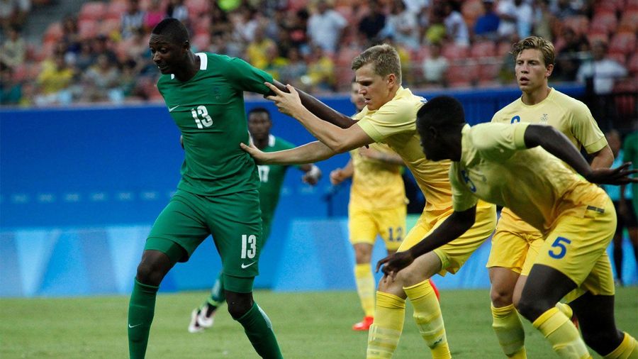 Rio 2016: un gol di Sadiq regala la vittoria alla Nigeria sulla Svezia