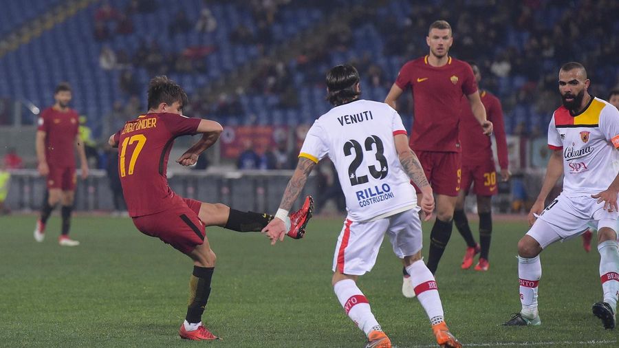 Cengiz Roma Cengiz named Man of the Match against Benevento - AS Roma