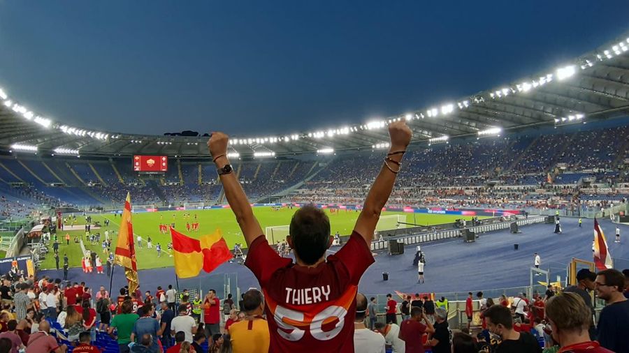  Meteorologist Filippo Thiery tells us about his endless passion for Roma 