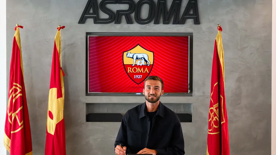  L'AS Roma e Bryan Cristante insieme fino al 2028 