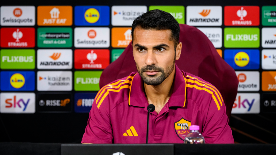 Le parole di Celik alla vigilia di Roma-Viktoria Plzen