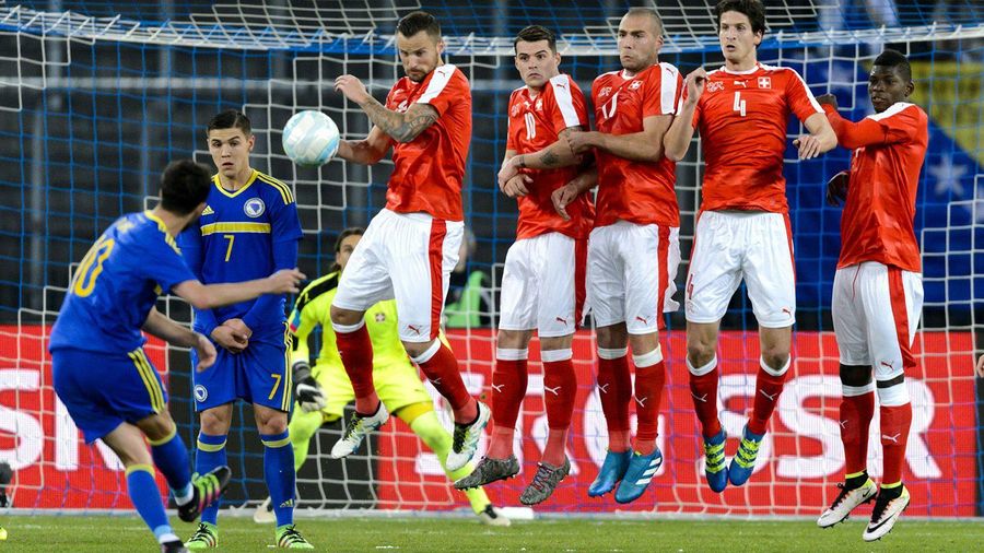 Dzeko and Pjanic fire Bosnia to victory in Switzerland