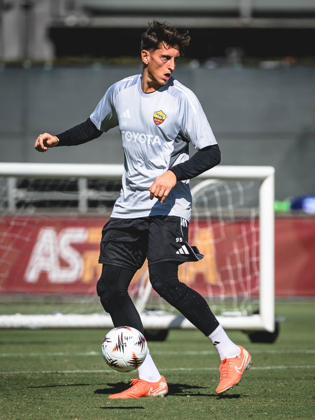 As Roma Gallery Image - Allenamento