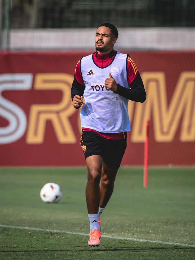 As Roma Gallery Image - Allenamento 20/10