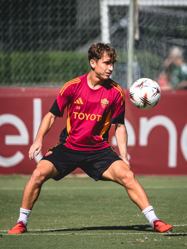 As Roma Gallery Image - Allenamento
