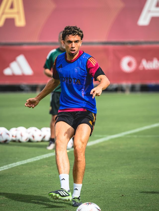 As Roma Gallery Image - Allenamento 22/09