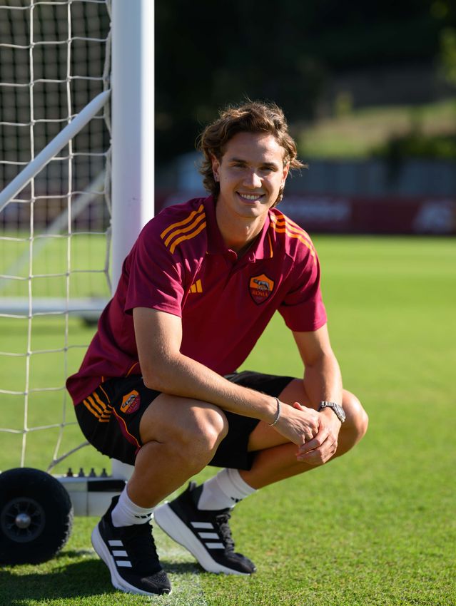As Roma Gallery Image - Primo giorno di Ghilardi