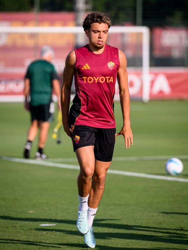 As Roma Gallery Image - Allenamento