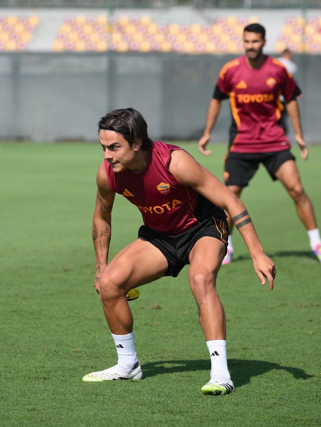 As Roma Gallery Image - Allenamento 13 agosto