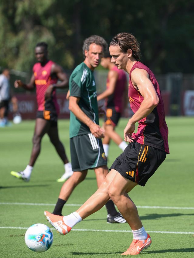 As Roma Gallery Image - Allenamento 13 agosto