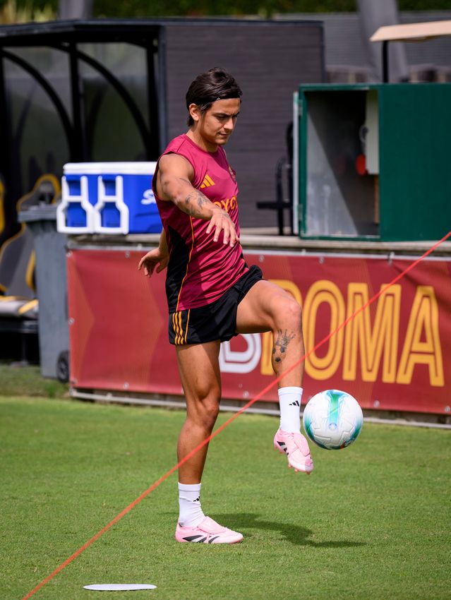 As Roma Gallery Image - Allenamento