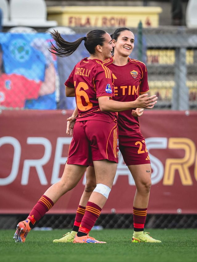 As Roma Gallery Image - Femminile: Roma-Inter 3-0