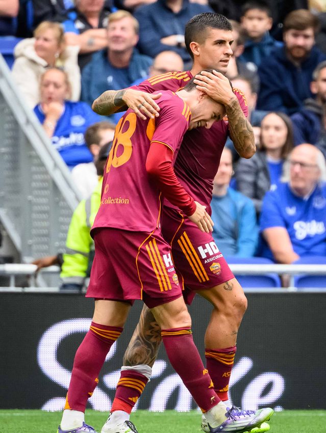 As Roma Gallery Image - Everton