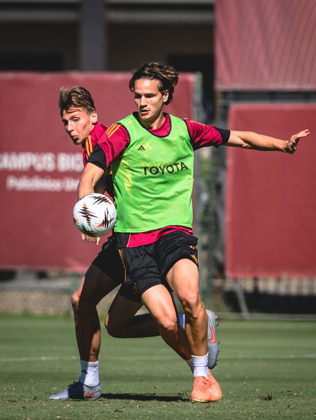 As Roma Gallery Image - Allenamento
