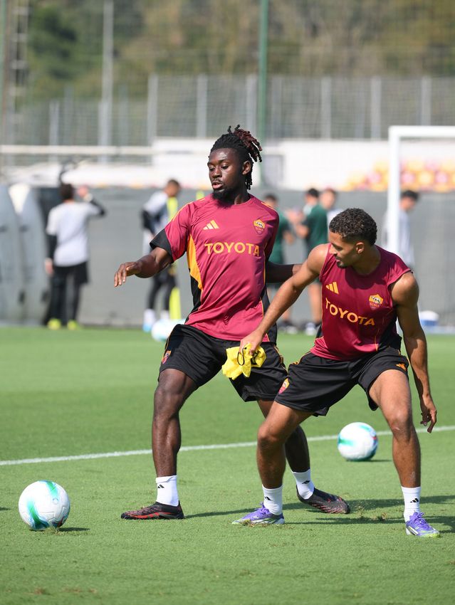 As Roma Gallery Image - Allenamento 13 agosto