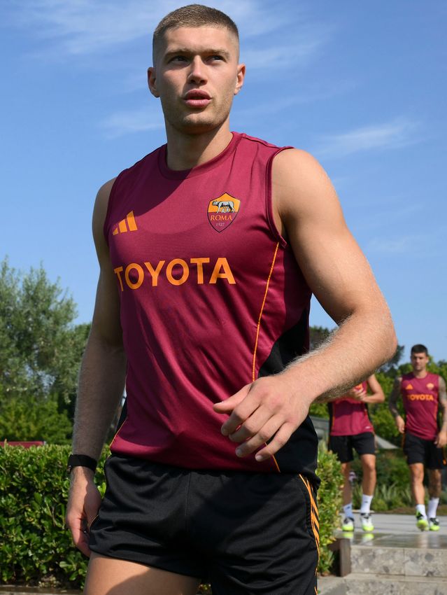 As Roma Gallery Image - Allenamento 13 agosto