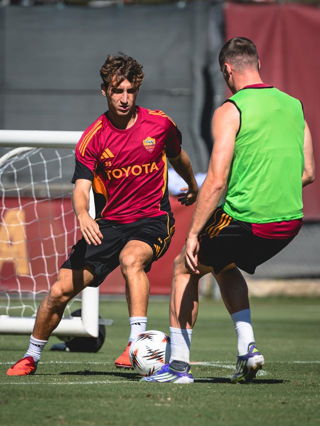 As Roma Gallery Image - Allenamento
