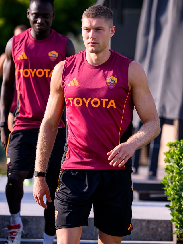 As Roma Gallery Image - Allenamento