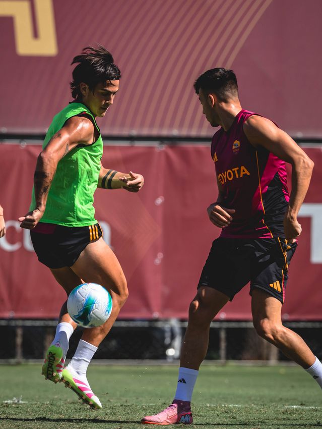 As Roma Gallery Image -  Gallery: the best photos from Wednesday’s training session