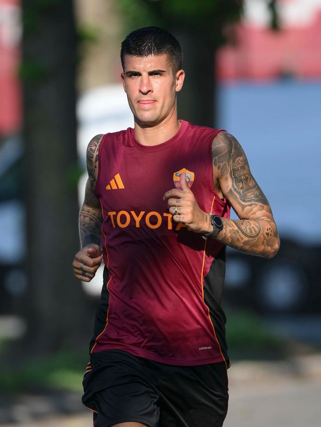As Roma Gallery Image - L'allenamento di mercoledì 16